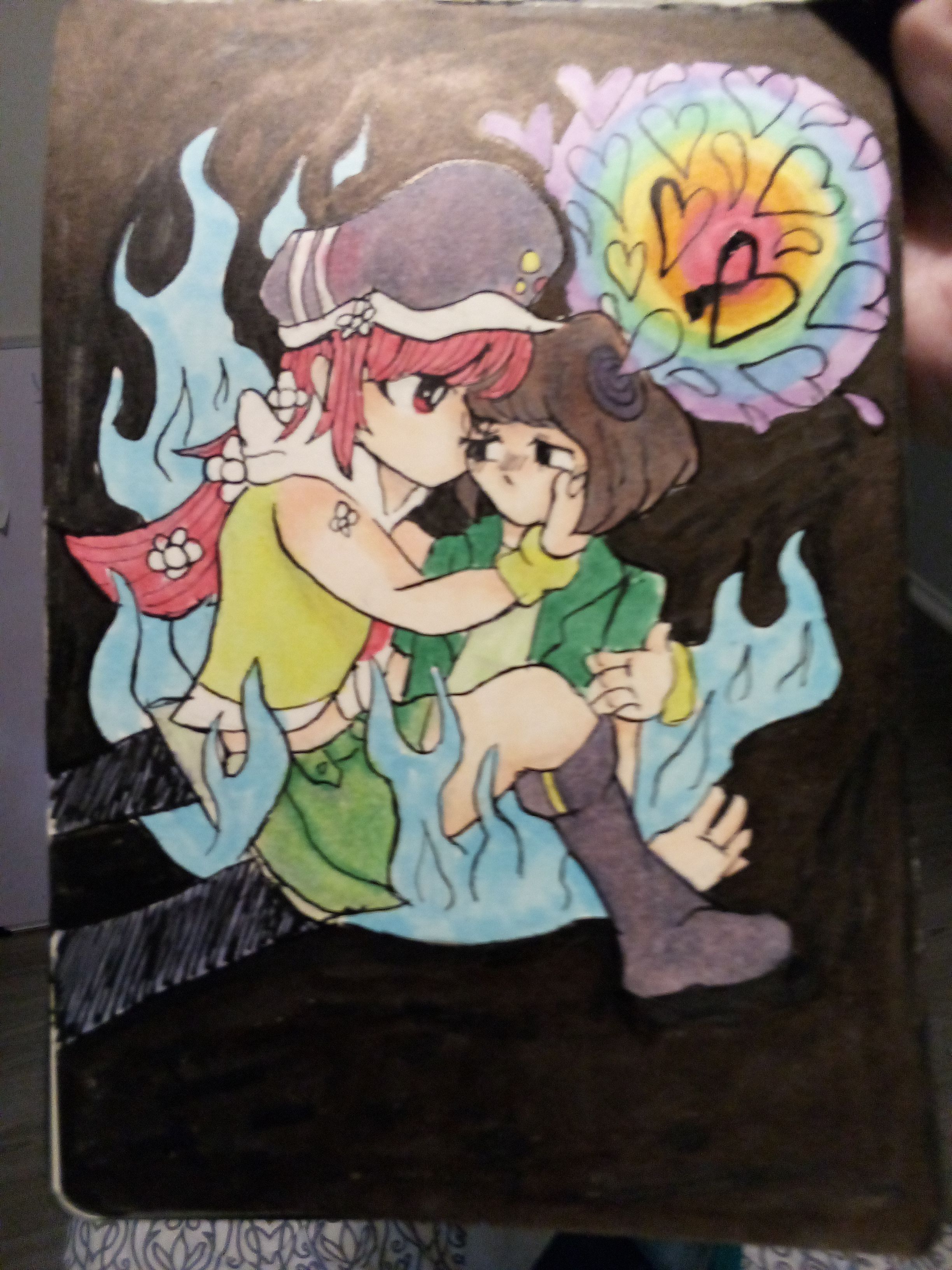 shiki and eri in album i like